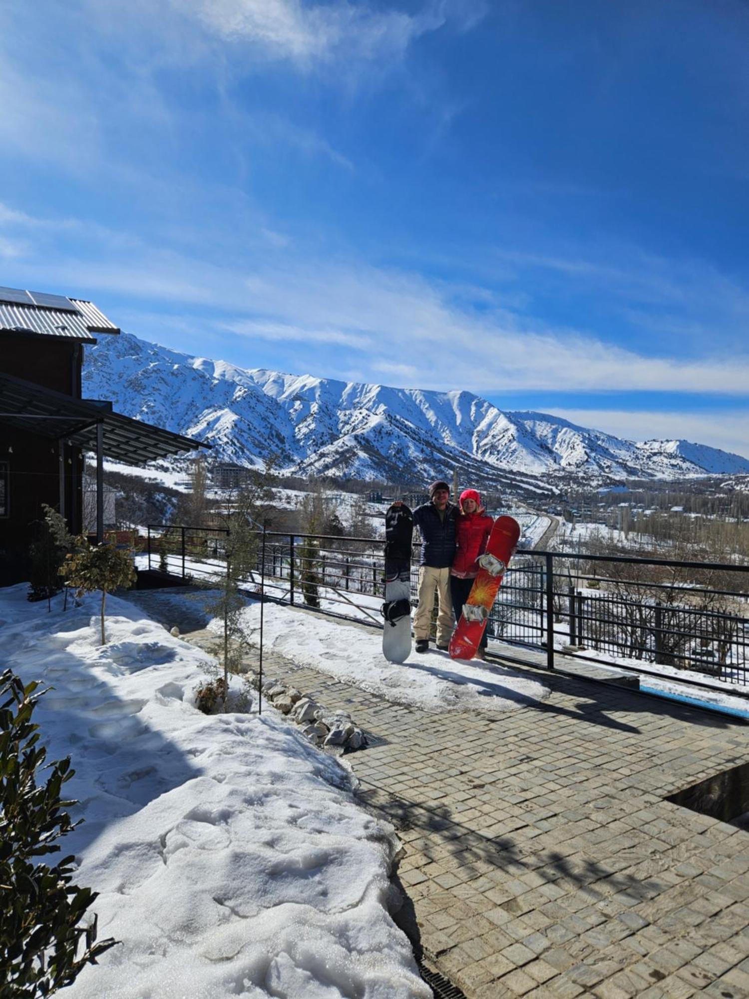 Chimgan Panorama Luxゲストハウス エクステリア 写真
